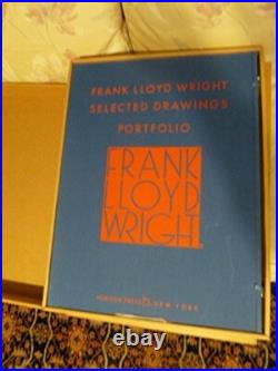 Frank Lloyd Wright Selected Drawings Portfolios Volumes 1,2 & 3