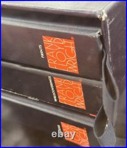 Frank Lloyd Wright Selected Drawings Portfolios Volumes 1,2 & 3 1986