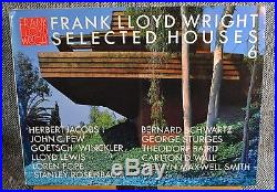 Frank Lloyd Wright Selected Houses 1 5 6 & 8 Paperback Architecture Books
