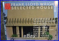 Frank Lloyd Wright Selected Houses 1 5 6 & 8 Paperback Architecture Books