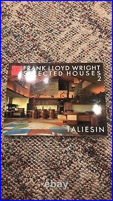 Frank Lloyd Wright Selected Houses 2