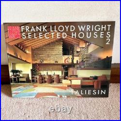 Frank Lloyd Wright Selected Houses 2 Taliesin Architecture Design Book