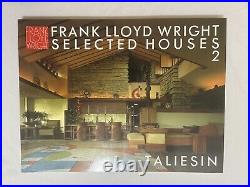 Frank Lloyd Wright Selected Houses 8 Volume Set (Complete) Great Condition
