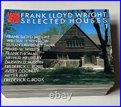Frank Lloyd Wright Selected Houses 8 Volumes