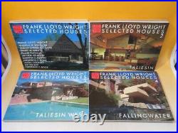 Frank Lloyd Wright Selected Houses 8 Volumes 1991 Used From Japan Free Shipping