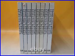 Frank Lloyd Wright Selected Houses 8 Volumes 1991 Used From Japan Free Shipping