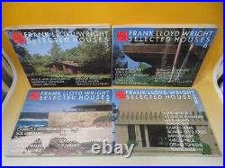 Frank Lloyd Wright Selected Houses 8 Volumes 1991 Used From Japan Free Shipping