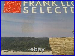 Frank Lloyd Wright Selected Houses 8 Volumes 1991 Used From Japan Free Shipping