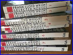 Frank Lloyd Wright Selected Houses Complete Set Gift