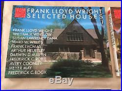 Frank Lloyd Wright Selected Houses Full Set, 1-8