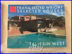 Frank Lloyd Wright Selected Houses Full Set, 1-8
