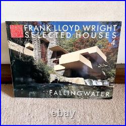 Frank Lloyd Wright Selected Houses Vol. 4 Architecture Book From Japan RIN