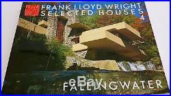 Frank Lloyd Wright Selected Houses Vol's 1-8 Complete Set