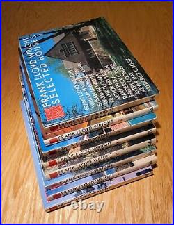 Frank Lloyd Wright Selected Houses Vols 1-8, Bruce Pfieffer + Yukio Futagawa