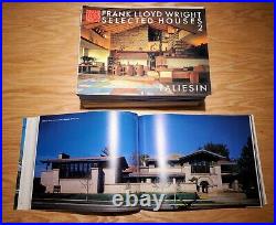 Frank Lloyd Wright Selected Houses Vols 1-8, Bruce Pfieffer + Yukio Futagawa
