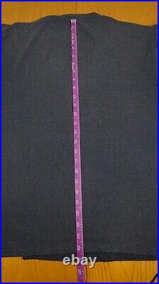 Frank Lloyd Wright Shirt Extra Large Taliesin VTG 80s Single Stitch Black Faded