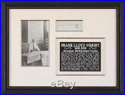 Frank Lloyd Wright Signature(s)