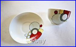 Frank Lloyd Wright Signed Cabaret Cup Imperial Hotel Dated 1968 Not Reproduction