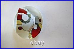 Frank Lloyd Wright Signed Cabaret Cup Imperial Hotel Dated 1968 Not Reproduction