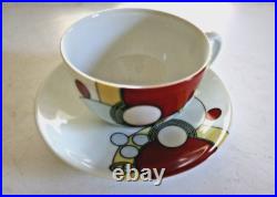 Frank Lloyd Wright Signed Cabaret Cup Imperial Hotel Dated 1968 Not Reproduction
