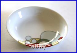 Frank Lloyd Wright Signed Cabaret Frut Bowl Imperial Hotel 1968 Not Reproduction