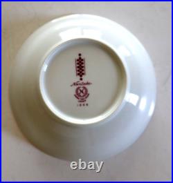 Frank Lloyd Wright Signed Cabaret Frut Bowl Imperial Hotel 1968 Not Reproduction