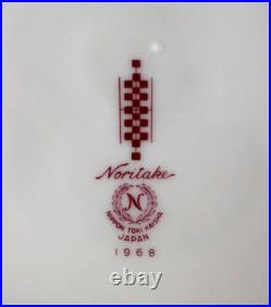 Frank Lloyd Wright Signed Cabaret Lg Plate Imperial Hotel 1968 Not Reproduction