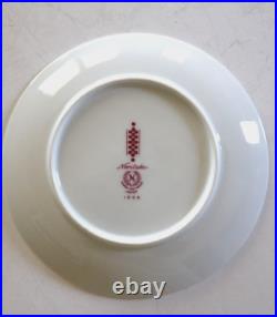 Frank Lloyd Wright Signed Cabaret Lg Plate Imperial Hotel 1968 Not Reproduction