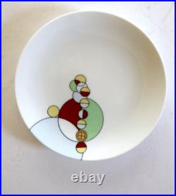 Frank Lloyd Wright Signed Cabaret S Plate Imperial Hotel 1968 Not Reproduction