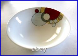 Frank Lloyd Wright Signed Cabaret Soup Bowl Imperial Hotel 1968 Not Reproduction