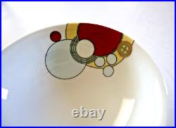 Frank Lloyd Wright Signed Cabaret Soup Bowl Imperial Hotel 1968 Not Reproduction