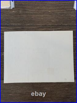 Frank Lloyd Wright Signed Letter 1954 to Robsjohn Gibbings TIME Design Legends