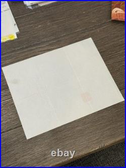 Frank Lloyd Wright Signed Letter Taliesin West June 12, 1954 Personal