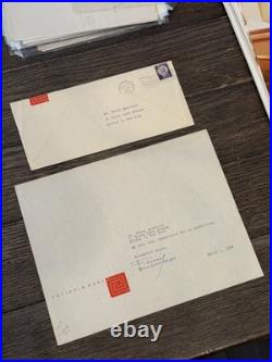 Frank Lloyd Wright Signed Letter Taliesin West March 1, 1958 Scottsdale