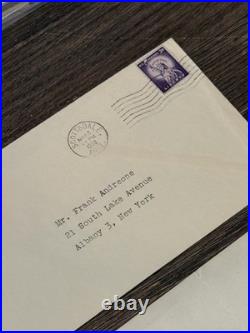 Frank Lloyd Wright Signed Letter Taliesin West March 1, 1958 Scottsdale