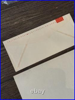 Frank Lloyd Wright Signed Letter Taliesin West March 1, 1958 Scottsdale