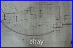 Frank Lloyd Wright Signed Not Dated Original Drawing Of Tirranna 1955 Conn Pg 2