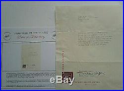 Frank Lloyd Wright Signed Very Important Personal Letter To Henry Grady Gammage