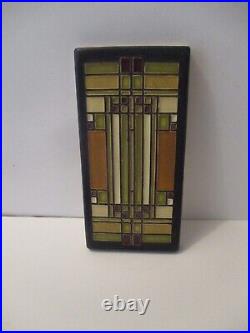 Frank Lloyd Wright Skylight (Brown) 4? ×8? Decorative Tile