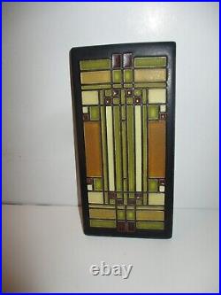 Frank Lloyd Wright Skylight (Brown) 4? ×8? Decorative Tile