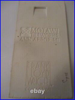 Frank Lloyd Wright Skylight (Brown) 4? ×8? Decorative Tile