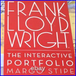 Frank Lloyd Wright Speaks Interactive Portfolio CD Slipcase Margo Stipe