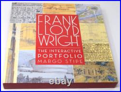 Frank Lloyd Wright Speaks Interactive Portfolio CD Slipcase Margo Stipe