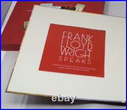 Frank Lloyd Wright Speaks Interactive Portfolio CD Slipcase Margo Stipe