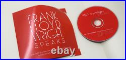 Frank Lloyd Wright Speaks Interactive Portfolio CD Slipcase Margo Stipe