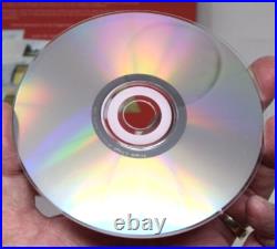 Frank Lloyd Wright Speaks Interactive Portfolio CD Slipcase Margo Stipe