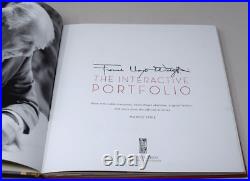 Frank Lloyd Wright Speaks Interactive Portfolio CD Slipcase Margo Stipe