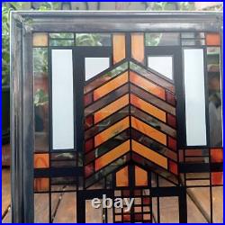Frank Lloyd Wright Stained Glass Autumn Sumac Glass Masters