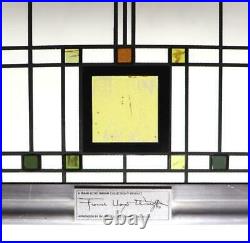 Frank Lloyd Wright Stained Glass Life Tree of Life Interior