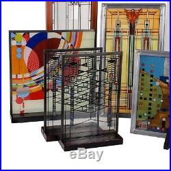 Frank Lloyd Wright Stained Glass Panel Collection